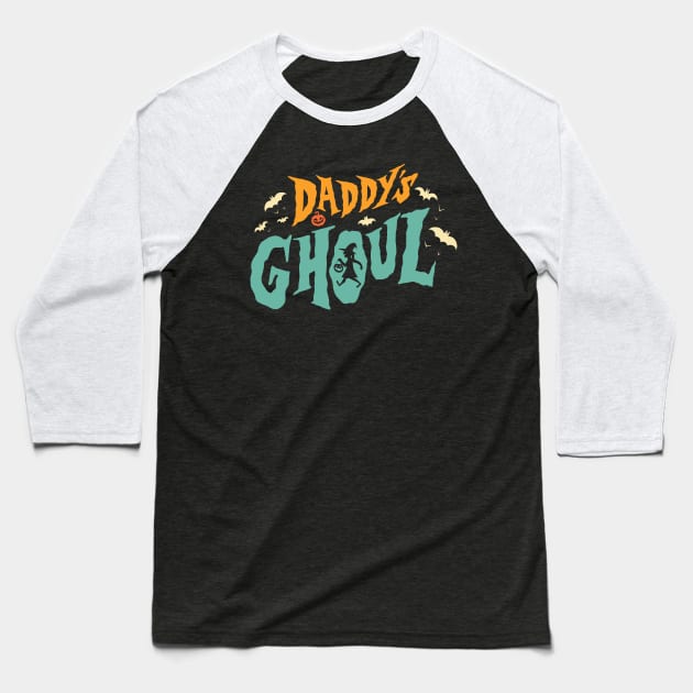 Halloween Shirts for Kids Baseball T-Shirt by JabsCreative